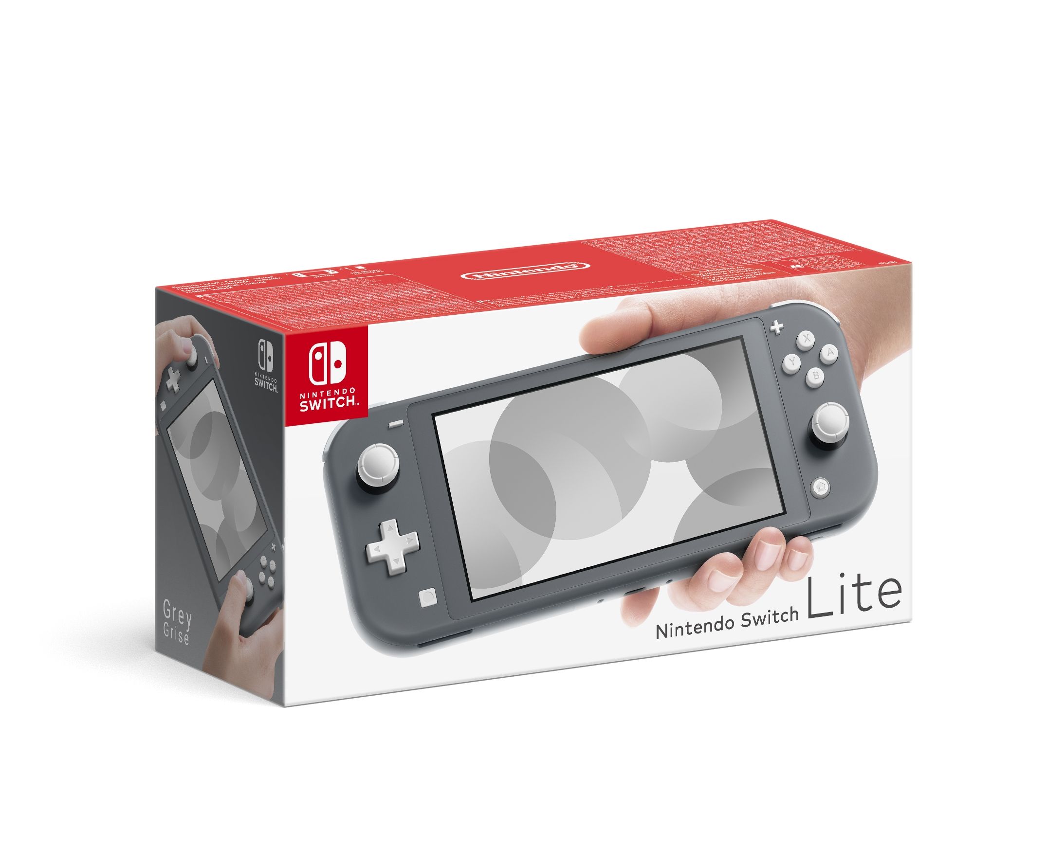 Nintendo Switch Lite Grey Incredible Connection