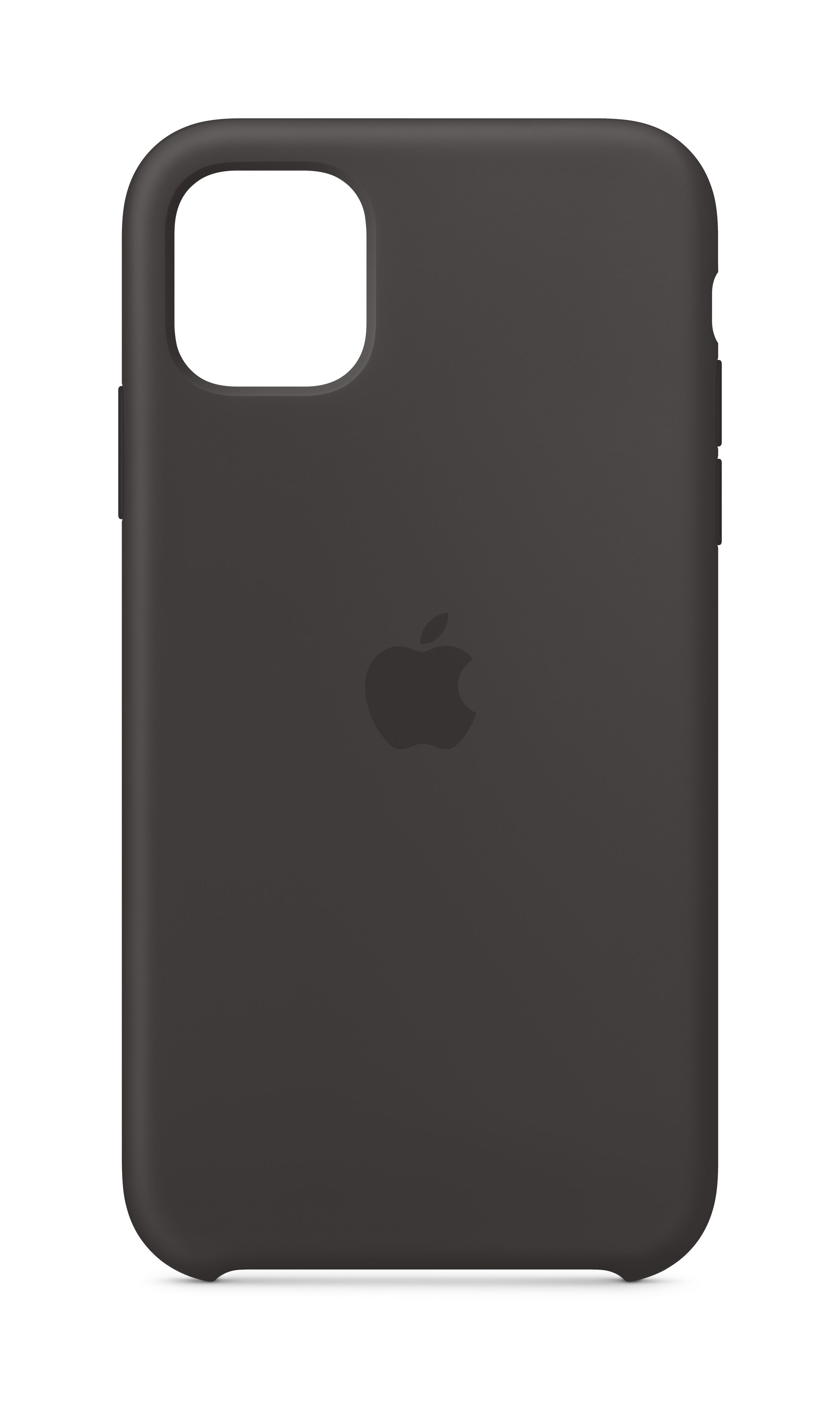 Apple Iphone 11 Silicone Case Black Incredible Connection