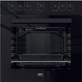 Defy Slimline 600 Undercounter Oven Black Glass DBO482E - Incredible  Connection