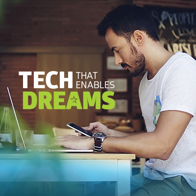 Tech That Enables Dreams