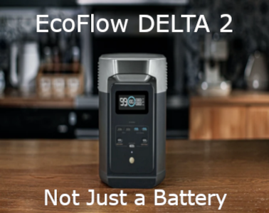 EcoFlow Delta 2 - Incredible Connection