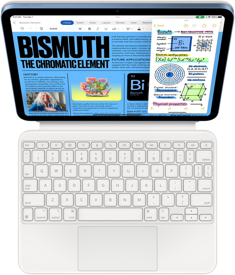 iPad multitasking with A16 chip